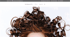 Desktop Screenshot of hairextensionmanhattan.com